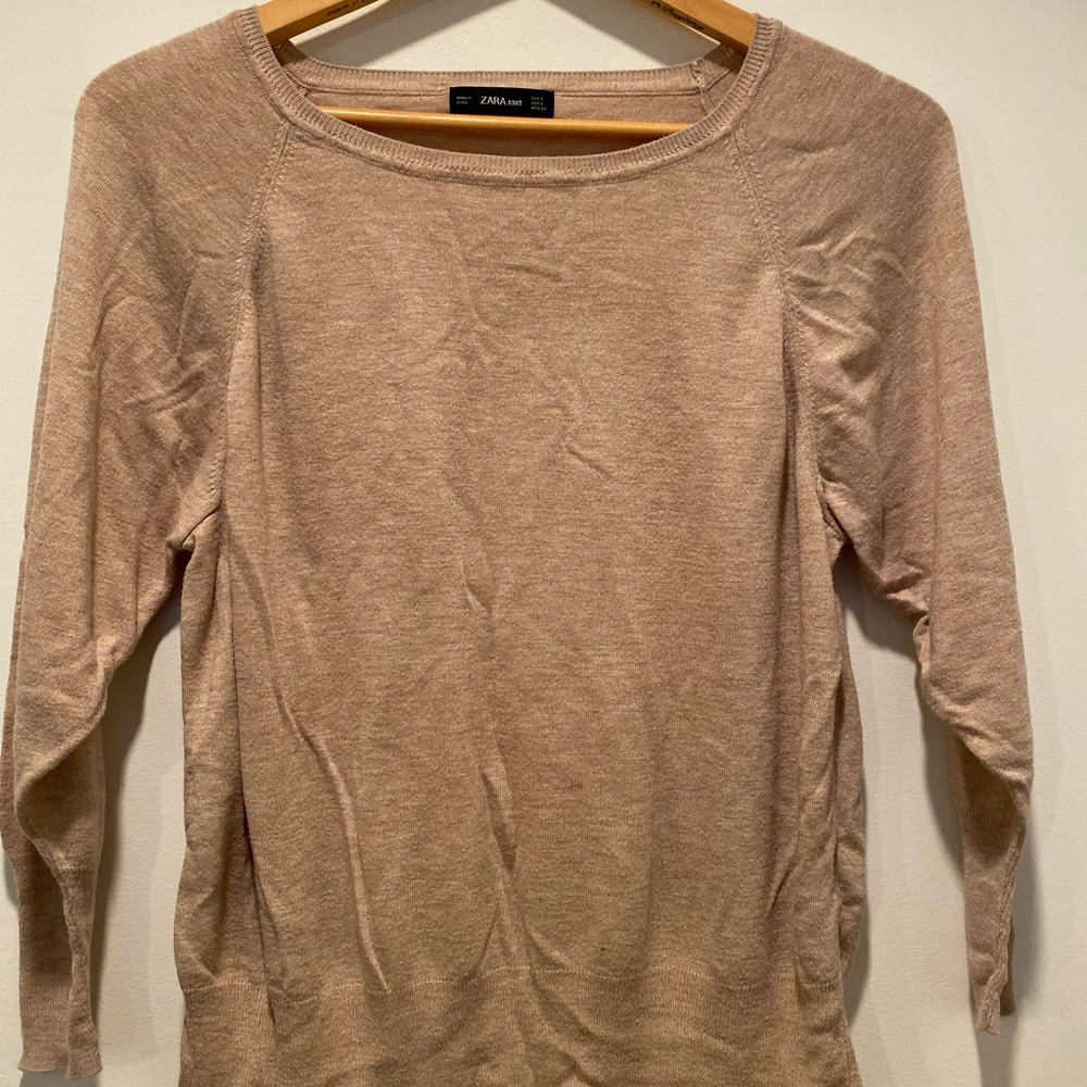 Zara Knit Shirt